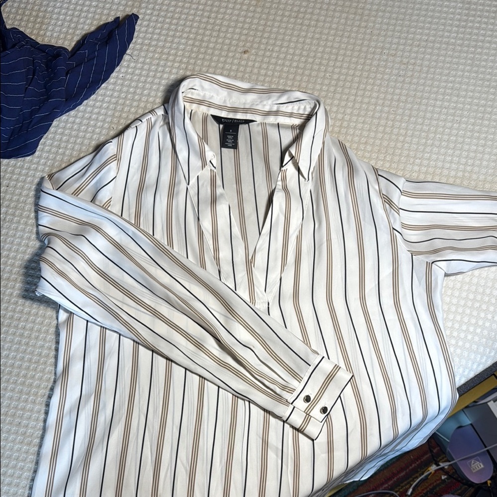 Women’s  Striped tunic shirt